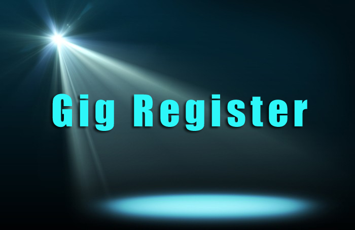 Stewart / Gaskin Gig Register